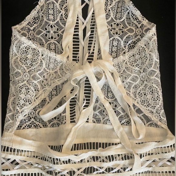 FOR LOVE & LEMONS SWIM Martinique Maxi Cover Up Dress - Picture 14 of 16